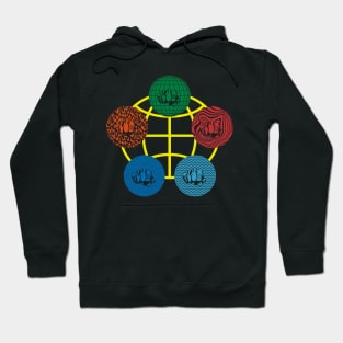 Elemental Summoning Ring Hoodie